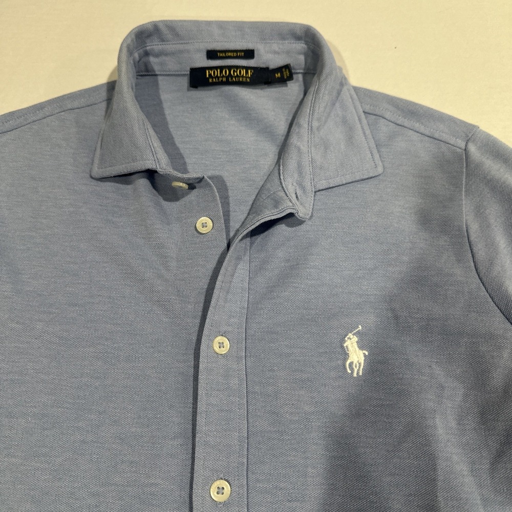 Polo Golf Women's Button-up, light/powder blue